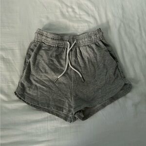 Gray Women's Casual Shorts